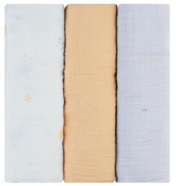 купить Аксессуар для пеленания Kikka Boo 31103010100 Pelinci de muselina Seally Me, 100x100cm, 3buc в Кишинёве 