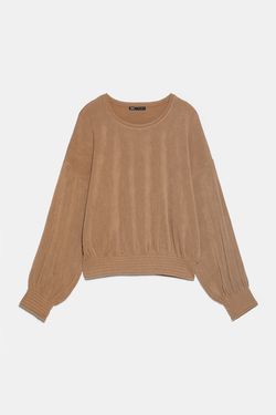 Трикотаж ZARA Капучино 5507/626/756