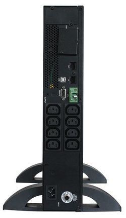 UPS PowerCom SRT-1000, 1000VA/900W, Smart Line Interactive, Pure Sinewave, LCD, AVR, USB, 8xIEC
