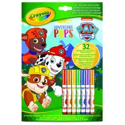 купить Набор для творчества Crayola CR 046918 Paw Patrol coloring book в Кишинёве 