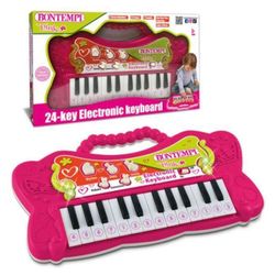 cumpără Jucărie muzicală Bontempi 122372 Электронный синтезатор с 24 клавишами în Chișinău 