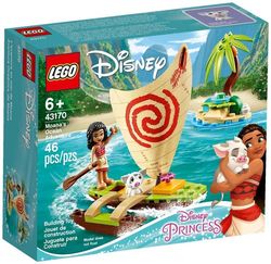 LEGO Disney Морские приключения Моаны, арт. 43170