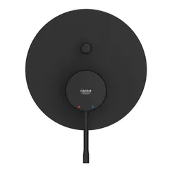 cumpără Baterie de duș Grohe Essence Phantom Dus 2 cai Black 24167KF1 (ingropata) în Chișinău 