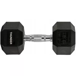 купить Гантель Thunder Gantera Hexagonal Dumbbells 12.5kg в Кишинёве 