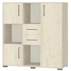 cumpără Dulap de birou Tisam Dulap jos cu 3 uși și 2 sertare, 1059x405x1087 mm (6612) în Chișinău 