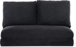 купить Диван Trendy Taida Negru 68x62x120cm в Кишинёве 
