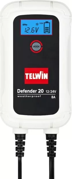 cumpără Încărcător acumlator auto Telwin Defender 20 12V/24V (807608) în Chișinău 