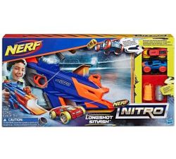Бластер NERf Nitro Longshot Smash, код 42236