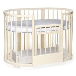 Кроватка Eucalyptus Olivia Plus Ivory