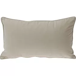 купить Домашний текстиль H&S 51083 Perna canapea 50x30cm, bej в Кишинёве 