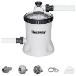 купить Фильтр для бассейна Bestway 58870BW Filtru-Pompa 5678 l/h в Кишинёве 