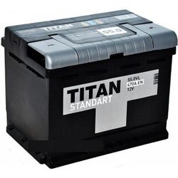 купить Автомобильный аккумулятор Titan STANDART 55.0 A/h R+ 13 в Кишинёве 
