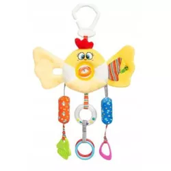 купить Игрушка-подвеска Sensillo Z-0521 Игрушка плюш 0216 Colorful Birdie в Кишинёве 