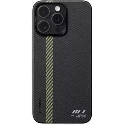 cumpără Husă pentru smartphone Pitaka MagEZ Case 4 for iPhone 15 Pro Max (KI1501BTLM) în Chișinău 