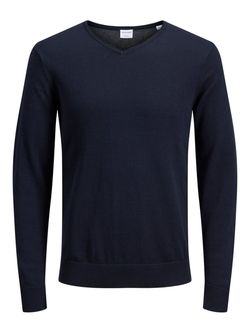 Трикотаж JACK&JONES Темно синий jack & jones 12170644