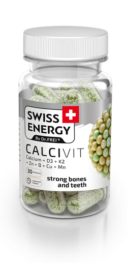 CALCIVIT Кальций + Витамин D3 + Витамин K2