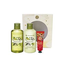 Set îngrijirea corpului Măsline & Petite Grain