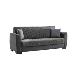 cumpără Canapea Fabulous Lori 3-locuri 50-002 (Dark Gray) în Chișinău 