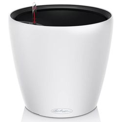 купить Цветочный горшок Lechuza Classico Color 43 LS, White в Кишинёве 