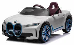 cumpără Mașină electrică pentru copii Richi JE1009/1 BMW i4, alb în Chișinău 