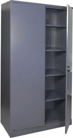 cumpără Sistem de depozitare a instrumentelor УХЛ-МАШ ШИ-10/4П Шкаф инструментальный, перфорированный (1970х1000х500) (4 полки) în Chișinău 