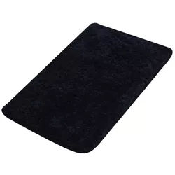 cumpără Covoraș de baie Bisk 07923, negru, 45x70 în Chișinău 
