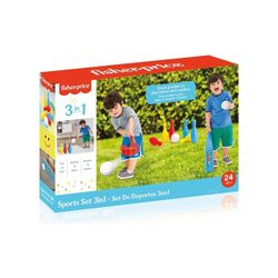 Боулинг + бейсбол 3-in-1 Fisher Price 57117 (6230)