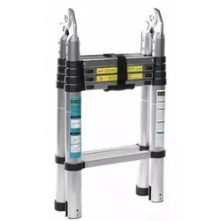 cumpără Scară Bau Welt 44947 Scară dublă telescopică din aluminiu 4.4m în Chișinău 