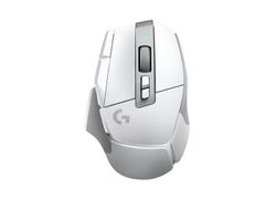 Wireless Gaming Mouse Logitech G502 X, 100-25600 dpi, 13 buttons, 40G, 400IPS, 101.5g., White