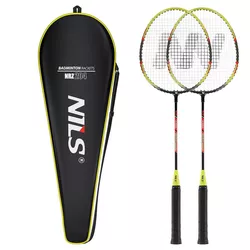 cumpără Echipament pentru badminton Nils SL-00014244 Palete badminton (2 buc.)+husa ALUMINUM NRZ204 14-10-309 în Chișinău 