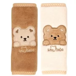 cumpără Accesoriu auto Sevi Bebe 235-66 накладка на ремень безопасности Bear în Chișinău 