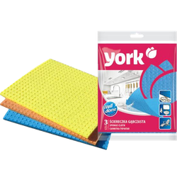 York салфетки влаговпитывающие, 3 шт.