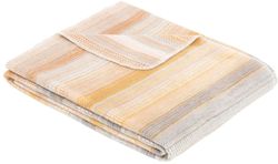 cumpără Textile de casă Ibena 2730/190 Jacquard Decke Harlyn Grey/orange în Chișinău 