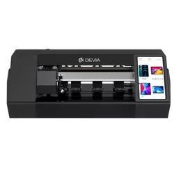 купить Офисный аксессуар Devia Intelligent Film Cutting Plotter V2, Black в Кишинёве 