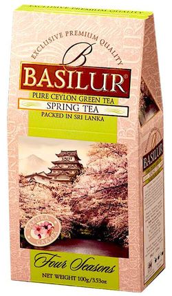 Ceai verde  Basilur Four Seasons  SPRING TEA  100 g