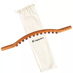 купить Массажер механический inSPORTline 13475 Bara masaj din lemn (12el) 60x3cm IN25271 Jarosa в Кишинёве 