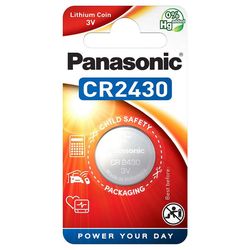 CR2430, Blister*1, Panasonic, CR-2430EL/1B