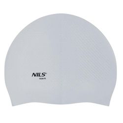 купить Аксессуар для плавания Nils 13404 Casca inot silicon 11-30-060 Silver в Кишинёве 