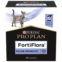 cumpără Hrană pentru animale de companie Purina ProPlan Fortiflora Probiotic p/pisici 30x1g în Chișinău 