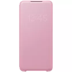 купить Чехол для смартфона Samsung EF-NG985 LED View Cover Pink в Кишинёве 