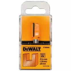 купить Набор головок, бит, насадок DeWalt DT90008-QZ Фреза TCT 16 мм в Кишинёве 