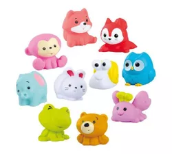 купить Игрушка для купания PlayGo 1848 Лесные звери 10шт в Кишинёве 