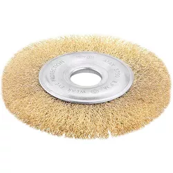 cumpără Set de tubulare, bite, duze Wokin 770505 Perie disc din sârmă 125mm (Prof) în Chișinău 