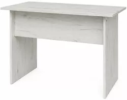 купить Офисный стол Mashtab S12526 Masa birou (1000x500x750) Stejar Alb в Кишинёве 