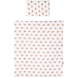 cumpără Lenjerie de pat pentru copii Chipolino KOSCLOSET0253BE Beige bear, постель для люльки în Chișinău 