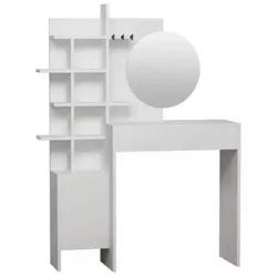 cumpără Comodă Trendy Mup Alb, 105x151x35cm (masa de machiaj) (GTR001441) în Chișinău 