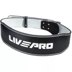 купить Бандаж спортивный LivePro 49908 Centura Weightlifting Belt M, LP8067/M/BK в Кишинёве 