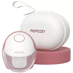 cumpără Pompă pentru sân Momcozy BP354-NR70BA-B Pompa de san electrica hands-free M6 Red în Chișinău 