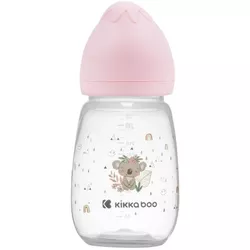 cumpără Cană cu pai Kikka Boo 31302020097 cu gat larg Savanna Pink, 260 ml în Chișinău 