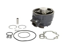 Cilindru se potriveste: APRILIA AF1, PEGASO, RED ROSE, RS, RX, TUAREG; RIEJU MRT, MRX, RR, RRX, RS-1, RS-2, SMX, SPYKE, TANGO; YAMAHA DT, TZR 50 1984-2018